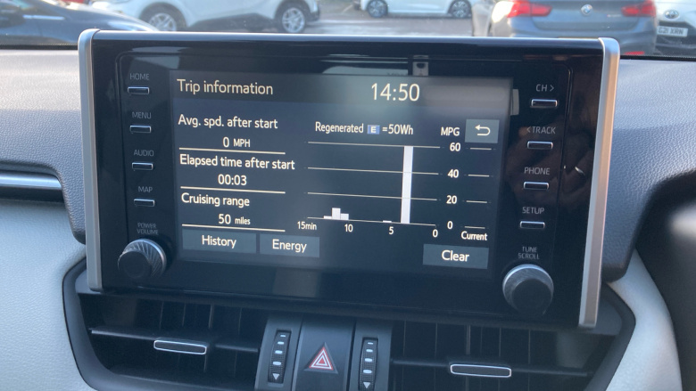 Toyota RAV4 2.5 VVT-i Hybrid Excel 5dr CVT 2WD Hybrid Estate